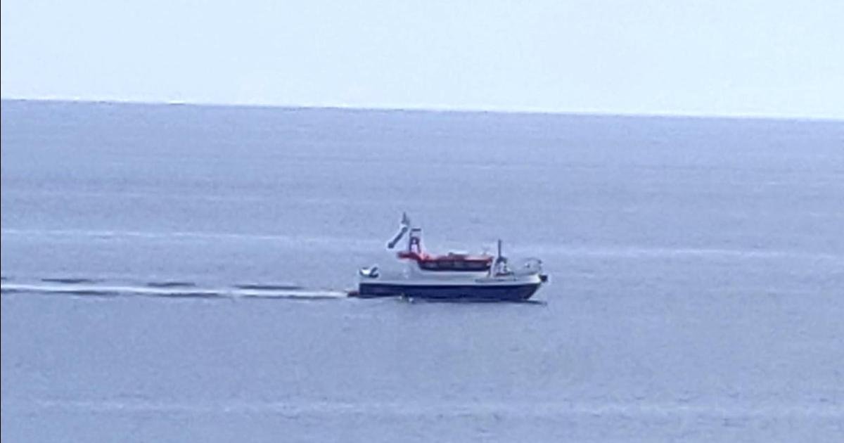 Xgħajra açıklarında görülen gizemli gemi arazi ıslahıyla ilgili değil