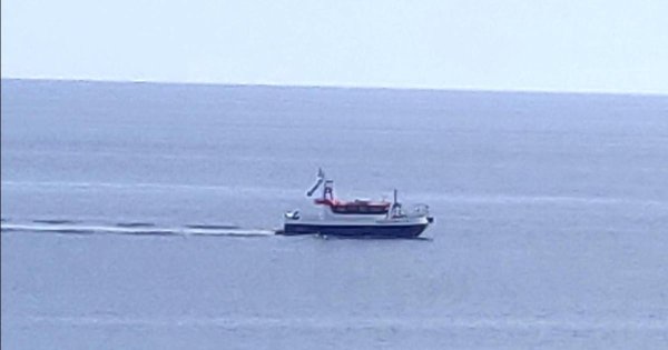 Xgħajra açıklarında görülen gizemli gemi arazi ıslahıyla ilgili değil