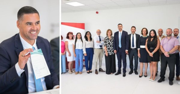 Sağlık Bakanı Ian Borg Organ Bağışçı Kaydını Resmi Olarak Tamamladı