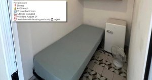 Konut İdaresi, Penceresiz 400 Euro'luk Oda İlanını Reddetti