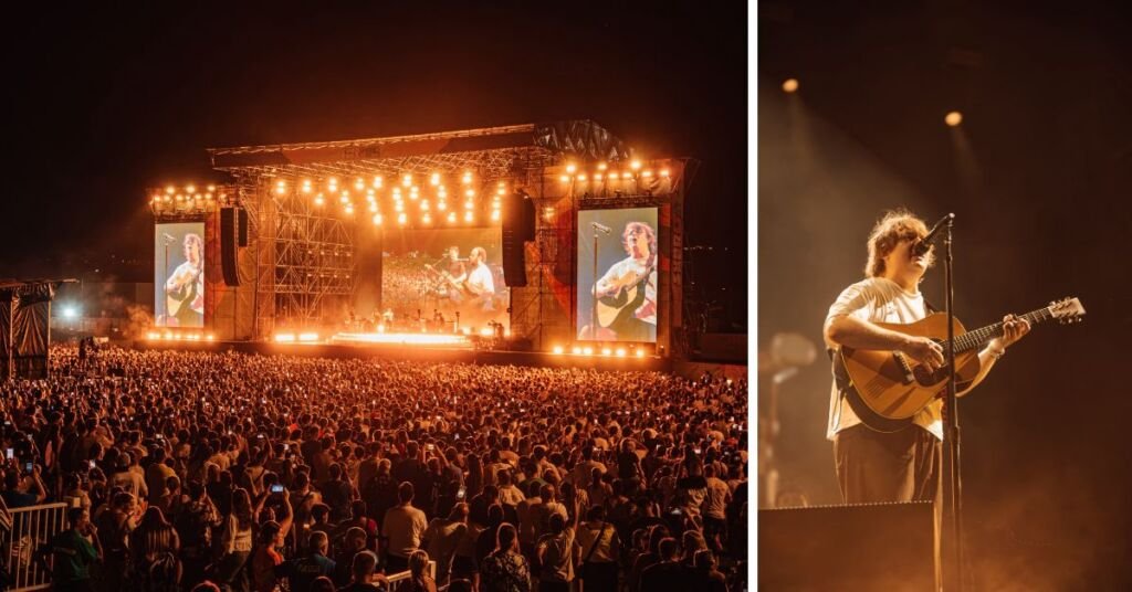 Lewis Capaldi, Ta' Qali'deki SummerDaze Malta Konserinde Tıklım Tıklım Dolan Seyirciyi Büyüledi