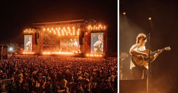 Lewis Capaldi, Ta' Qali'deki SummerDaze Malta Konserinde Tıklım Tıklım Dolan Seyirciyi Büyüledi