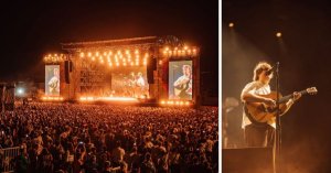 Lewis Capaldi, Ta' Qali'deki SummerDaze Malta Konserinde Tıklım Tıklım Dolan Seyirciyi Büyüledi