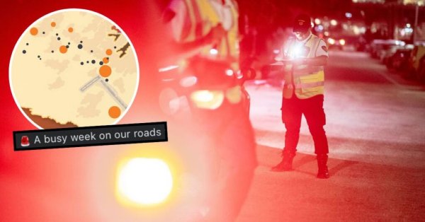 Transport Malta Uyardı: Beş Günde 74 Trafik Kazası! "Dikkatli Olun"
