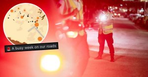 Transport Malta Uyardı: Beş Günde 74 Trafik Kazası! "Dikkatli Olun"