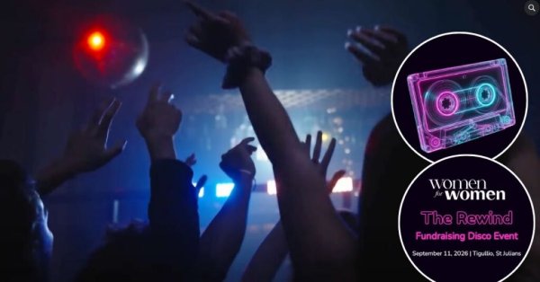 Nostalji ve Yardım İçin Dans: Women For Women Foundation'ın Rewind Fonksiyonu Bu Eylül'de Geri Dönüyor