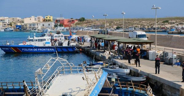 Orta Akdeniz Rotasındaki Yasadışı Göçmen Geçişleri Yaridan Fazla Azaldı