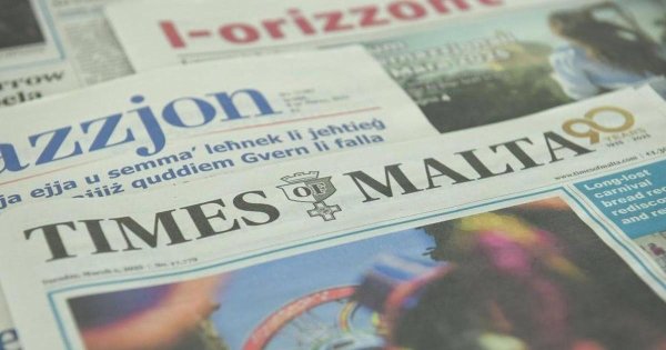 Malta Gazetelerinin Bugünkü Manşetleri - 4 Ağustos 2026