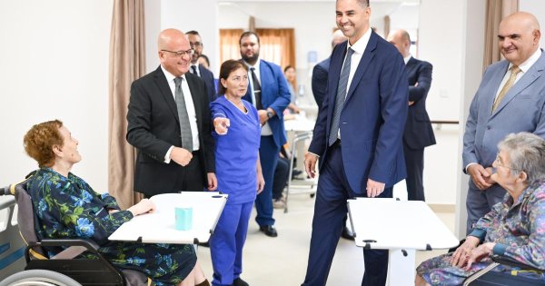 Mtarfa Yaşlı Bakım Evinin Revizyonu İçin Yaklaşık 1 Milyon Euro Yatırım Yapıldı