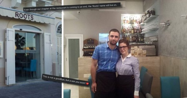 Marsaxlokk'taki Roots Restaurant 12 Yıldan Sonra Kapanıyor