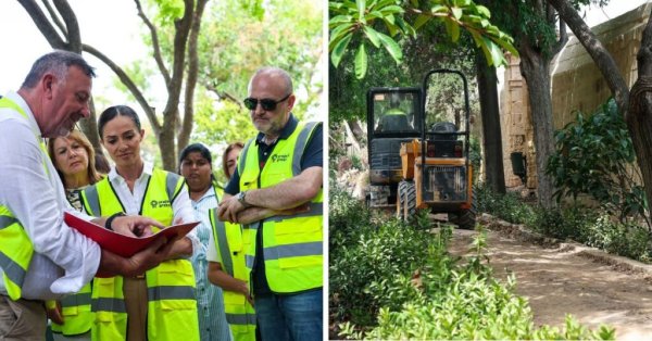 San Anton Bahçesi'nde 3 Milyon Euro'Luk Restorasyon Projesi Başladı