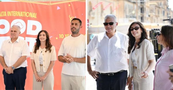 Malta Uluslararası Yemek Festivali Yarın 10. Yılını Kutlamak İçin Geri Dönüyor