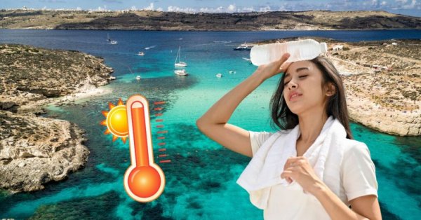 Malta'da Sıcaklara Karşı Enerjiyi Verimli Kullanma