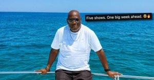 Carl Cox Malta'da Beş Konserlik Avrupa Turnesine Başlıyor