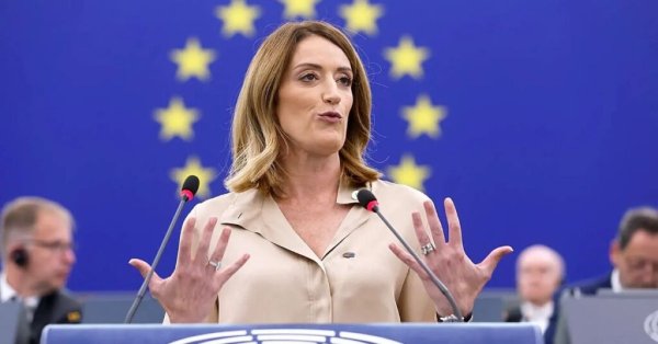 Avrupa Parlamentosu Başkanlığı için Roberta Metsola Üçüncü Dönemde