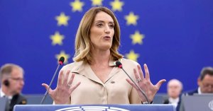 Avrupa Parlamentosu Başkanlığı için Roberta Metsola Üçüncü Dönemde