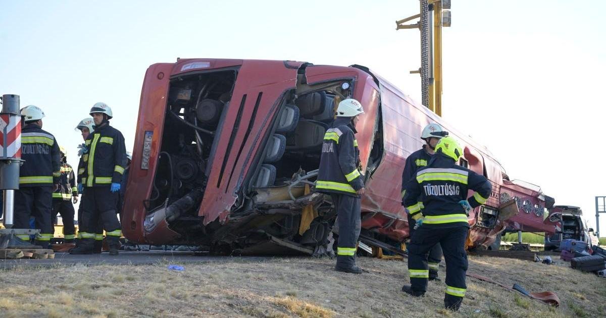 Macaristan'da Polonya Otobüsü Kazası: 12 Ölü