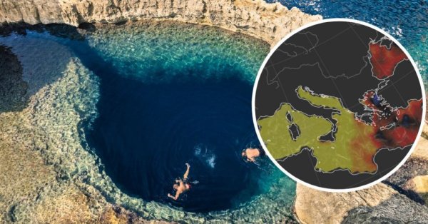 Avrupa Denizleri İklim Değişikliği Nedeniyle Kaynar Hale Geliyor