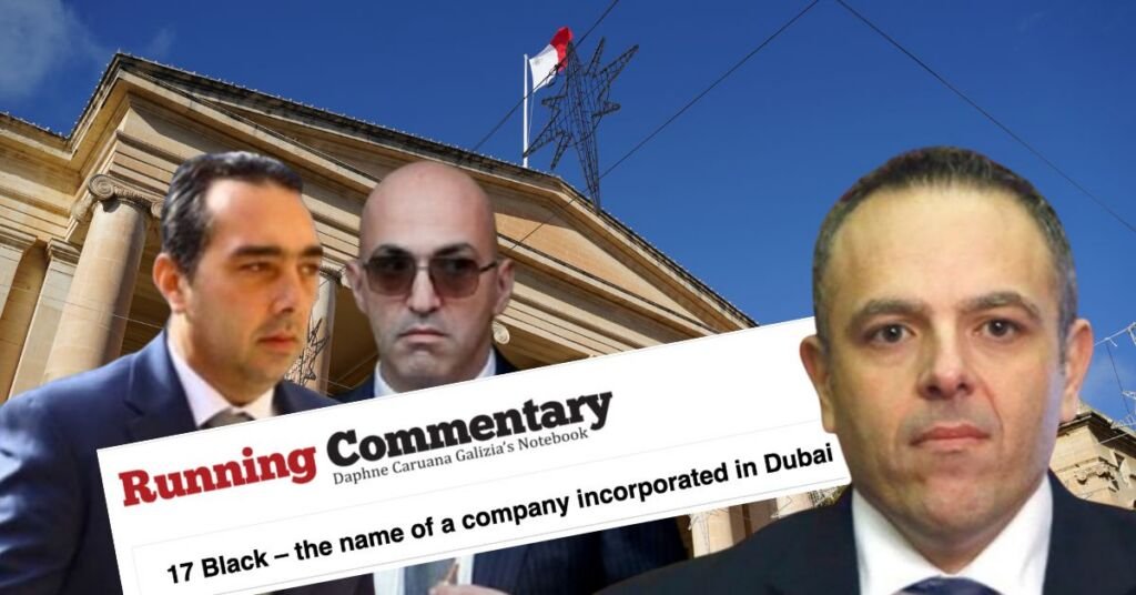 Keith Schembri'nin 17 Black Şirketinden Günlük Para Alacağı İddia Edildi
