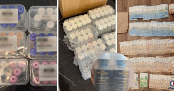 Malta'da Yasadışı Steroid Operasyonu: 2.100'den Fazla Ürün Ele Geçirildi, 4 Kişi Tutuklandı
