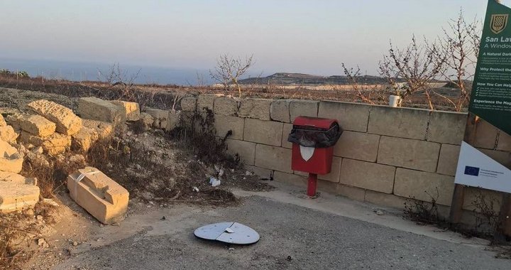 San Lawrenz Konseyi Kamuya Açık Teleskopun Vandalizmasını Kınıyor