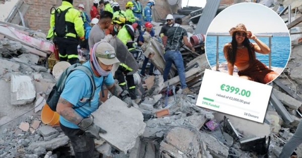 Malta'da Yaşayan Kolombiyalı Kadın, Deprem Vuran Memleketi İçin Yardım Kampanyası Başlattı