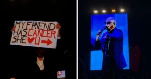 Pitbull Konserinde 40.000 Kişi 'Kansere Karşı' Çığlık Attı