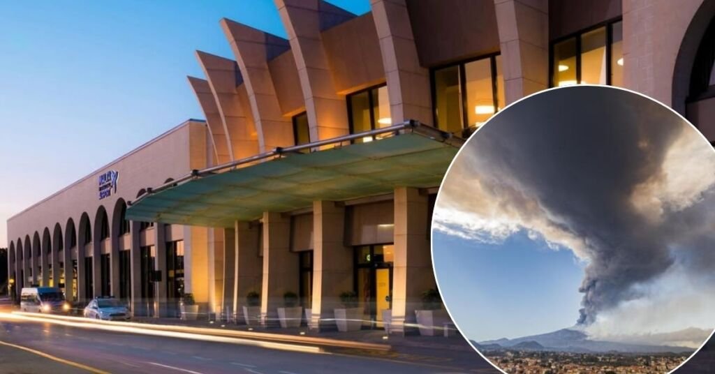 Malta Havalimanı'ndan Etna Yanardağı Nedeniyle Uçuşlarda Aksama Uyarısı