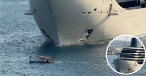 Malta'da Geleneksel Lanċa ile Dev Süperyat Yan Yana Görüntülendi