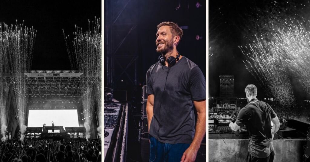 Calvin Harris, SummerDaze Malta'da Satılan Konserden Göz Alıcı Fotoğraflar Paylaştı