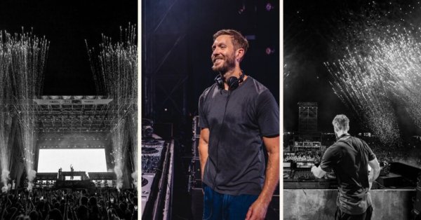 Calvin Harris, SummerDaze Malta'da Satılan Konserden Göz Alıcı Fotoğraflar Paylaştı