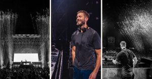 Calvin Harris, SummerDaze Malta'da Satılan Konserden Göz Alıcı Fotoğraflar Paylaştı
