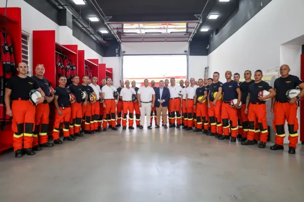 Malta, Orman Yangınlarıyla Mücadele İçin Portekiz'e 40 İtfaiyeci Gönderdi