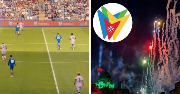 VisitMalta Edinburgh'da Gövde Gösterisi Yaptı: Premier Lig Heyecanı Festival Sezonuyla Buluştu