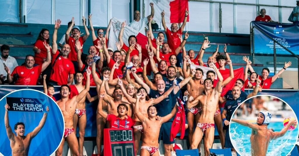 Malta'nın 16 Yaş Altı Sutopu Takımı Dünya Şampiyonasında Tarihi 11.'lik Derece Elde Etti
