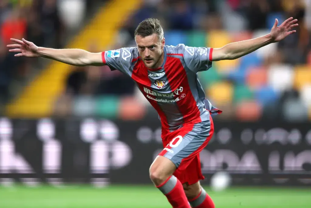 Sao Paulo'dan Jamie Vardy Hamlesi