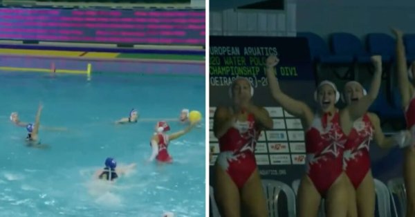 Malta'nın 12 Yaşındaki Sutopu Yıldızı Avrupa Sahnesinde Nefes Kesti