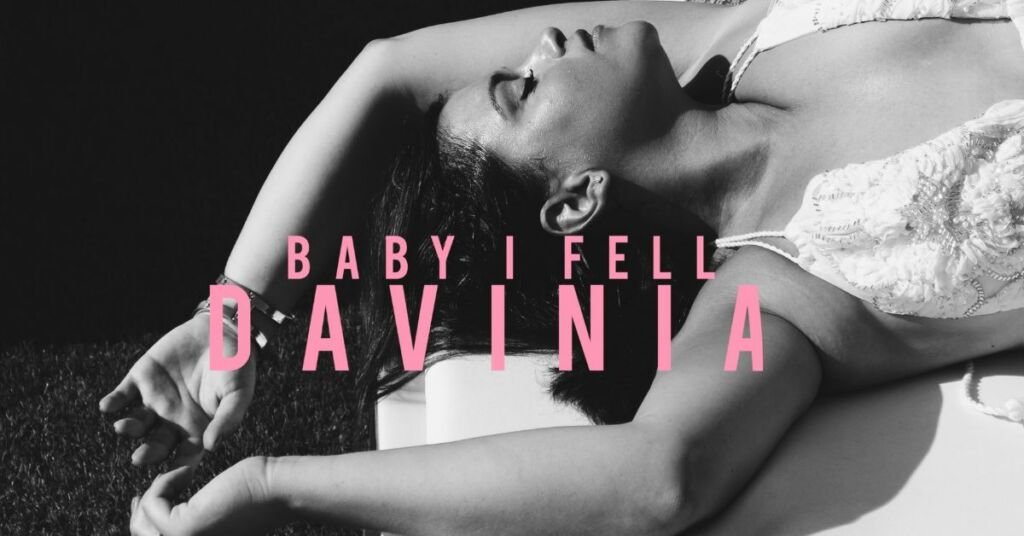 Maltalı şarkıcı Davinia Pace yeni single'ı 'Baby I Fell'i yayınladı