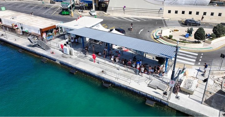 Gozo hızlı feribot terminali yeni çadırı yolcuları gerçekten koruyacak mı – Tabone