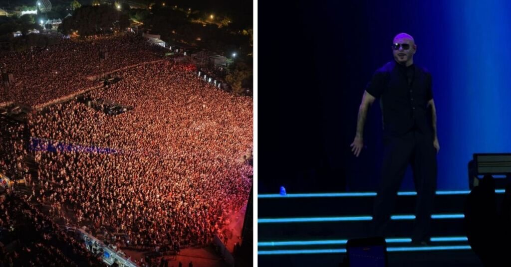Pitbull, Malta'nın 'Satalanaaa' tezahüratını resmi remixe dönüştürdü