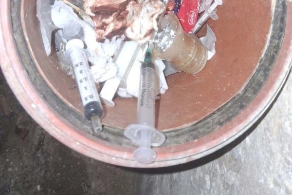 Paola sakinleri uyuşturucu batağına karşı önlem istiyor