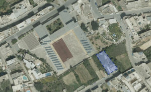 Geliştirici Xagħra'daki okul alanı için ayrılmış arsayı konut imarına almak istiyor