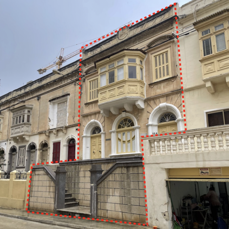 Depiro Sokağı parapet bölgesinde yeni misafirhane önerisi