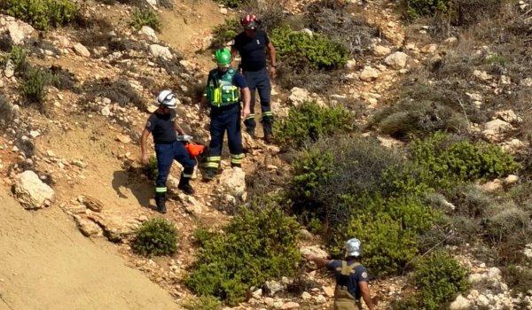 Għar Lapsi yakınında beş kişi şiddetli yağmur sonrası kurtarıldı