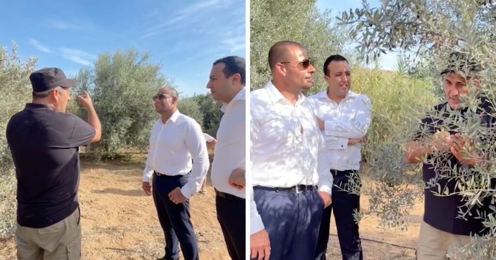 Başbakan Robert Abela yedi nesillik aile zeytinliğini ziyaret ederek Gozo üreticilerini destekledi
