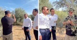 Başbakan Robert Abela yedi nesillik aile zeytinliğini ziyaret ederek Gozo üreticilerini destekledi