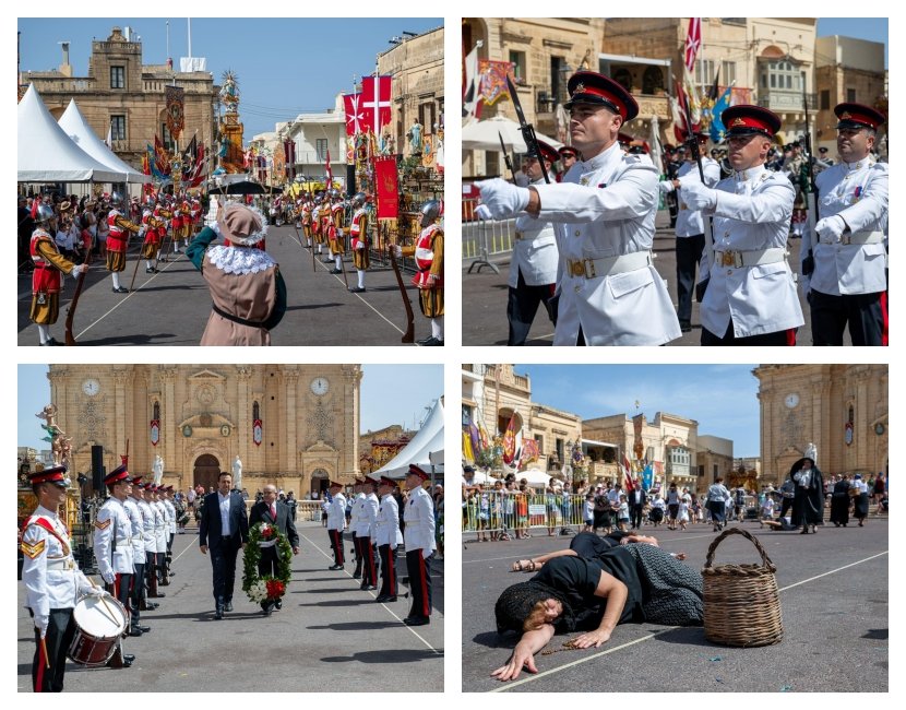 Gozo, Zafer Günü'nü Xaghra Töreniyle Anacak