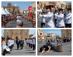 Gozo, Zafer Günü'nü Xaghra Töreniyle Anacak