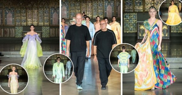 Charles & Ron 35. yılını Malta esintili koleksiyonla Londra Moda Haftası'nda kutladı