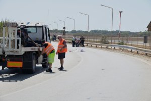 Ħal Far yolunda kamyon-motosiklet çarpışması: 34 yaşındaki erkek hayatını kaybetti